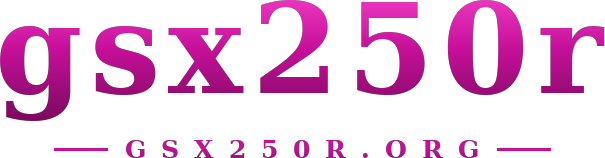 gsx250r logo